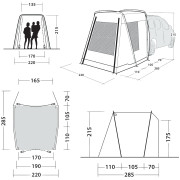 Vorzelt Outwell Dunecrest S