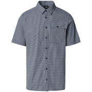 Herrenhemd The North Face M S/S Hypress Shirt-Eu dunkelblau Summit Navy Plaid