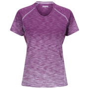 Damen-T-Shirt Regatta Laxley II lila Sunset Purple Ombre