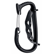Kunststoff-Karabiner Singing Rock Porter schwarz