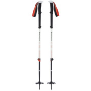 Skialp-Stöcke Black Diamond Expedition 2 schwarz/orange Ginger