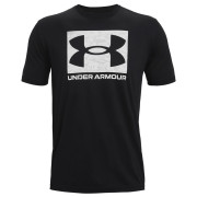 Herren-T-Shirt Under Armour ABC Camo Boxed Logo SS schwarz Black//Black