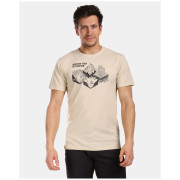 Herren-T-Shirt Kilpi Vibe-M beige BEG
