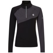 Damen-Sweatshirt Dare 2b Ice Core Stretch schwarz Black/Ebony