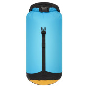 Wasserdichter Packsack Sea to Summit Evac Ultralight Compression Dry Bag 8L blau/schwarz Blue Atoll