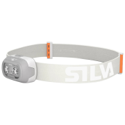 Stirnlampe Silva Seek 600 Recharge grau Whiteout