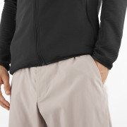 Herren-Sweatshirt Salomon Essential Lightwarm FZ M