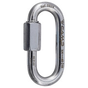 Mailon-Karabiner Camp Oval Quick Link 8mm silber