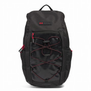 Rucksack Under Armour Summit Trail Backpack schwarz Black / Black / Red