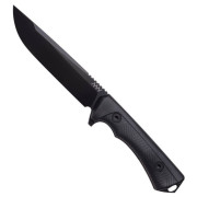 Messer Acta non verba P300 Cerakote/Kydex schwarz Cerakote Black/Black