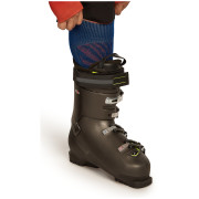 Herrensocken Icebreaker Men Merino Blend Ski+ Medium OTC Mountain Contour