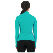Damen-Funktionsshirt Mons Royale Cascade Merino Flex 200 1/4 Zip