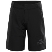 Kindershorts Alpine Pro Bako schwarz black