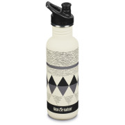 Flasche Klean Kanteen Classic 800 ml Sport Cap beige