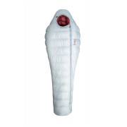 Daunenschlafsack Patizon G400 L (186-200 cm) silber/rot Silver/Red