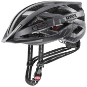 Fahrradhelm Uvex City I-Vo schwarz All Black Mat