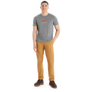 Herren-T-Shirt Icebreaker Tech Lite II SS Tee Mountain Geology