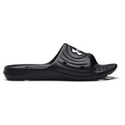 Herrenpantoffeln Under Armour M Locker IV SL schwarz Black/Black/White