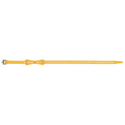 Universalriemen Sea to Summit Stretch-Loc 30 - 20mm x 750mm gelb Yellow