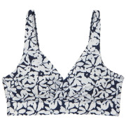 Damenbadeanzug Regatta Paloma Bikini Top weiß/blau Nvy/WhtLFlrl