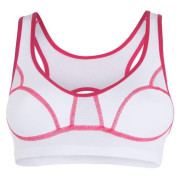 Büstenhalter Sensor Lissa weiß White/Pink