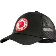 Baseballmütze Fjällräven 1960 Logo Långtradarkeps schwarz Black