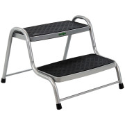 Rutschfeste Trittstufe Brunner King Step Double XL grau