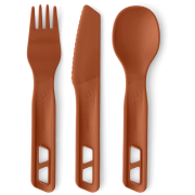 Besteck Sea to Summit Horizon Cutlery Set - 3 Piece rot Bombay
