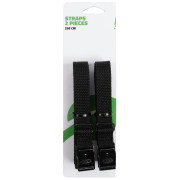 Gurte Bo-Camp Straps 18 mm / 200 cm 2 pcs schwarz Black
