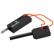 Feuerstein Easy Camp Campfire Fire Steel schwarz Black