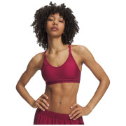 Sport-BH Under Armour UA Crossback Low Bra weinfarbe