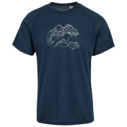 Herren-T-Shirt Regatta Escade blau MoonLt Denim
