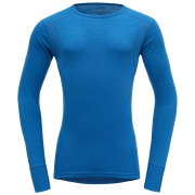 Herren-T-Shirt Devold Hiking Man Shirt blau Skydiver