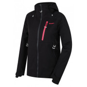 Damen-Softshell-Jacke Husky Sauri L schwarz Black