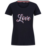 Damen-T-Shirt Regatta Filandra VIII blau/hellblau Navy Love