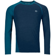 Herren-Funktionsshirt Ortovox 120 Cool Tec Fast Upward Ls M dunkelblau deep ocean
