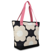 Strandtasche Regatta Orla Coolbag Tote beige Black Sixties Daisy