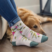 Damensocken Darn Tough Birds Of A Feather Crew