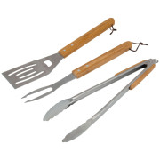 Grillset Campingaz s dřevěnou rukojetí braun