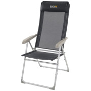 Campingstuhl Regatta Colico Hard Armed schwarz Black