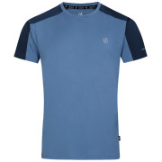 Herren-T-Shirt Dare 2b Discernible II Tee blau Coronet Blue/Moonlight Denim