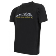 Herren-T-Shirt Sensor Merino Wool Active PT Hory