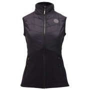 Damenweste Silvini Formia schwarz black-cloud