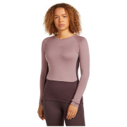 Damen-T-Shirt Icebreaker Merino 260 ZoneKnit LS Crewe