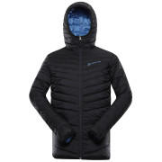 Herren-Winterjacke Alpine Pro Erom schwarz/blau black