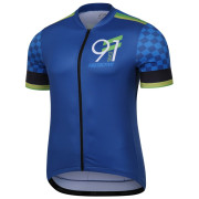 Herren Radtrikot Protective P-Hell Yeah blau lapis blue