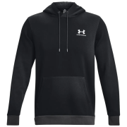 Herren-Sweatshirt Under Armour Essential Flc Novelty HD schwarz black