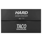 Zubehör CRUX Sand Sticker Refill schwarz hard