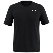 Herren-Funktionsshirt Salewa Eagle Minilogo Am T-Shirt M schwarz black out