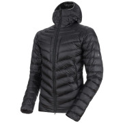 Herren-Winterjacke Mammut Broad Peak IN Hooded Jacket M 2022 schwarz BlackPhantom